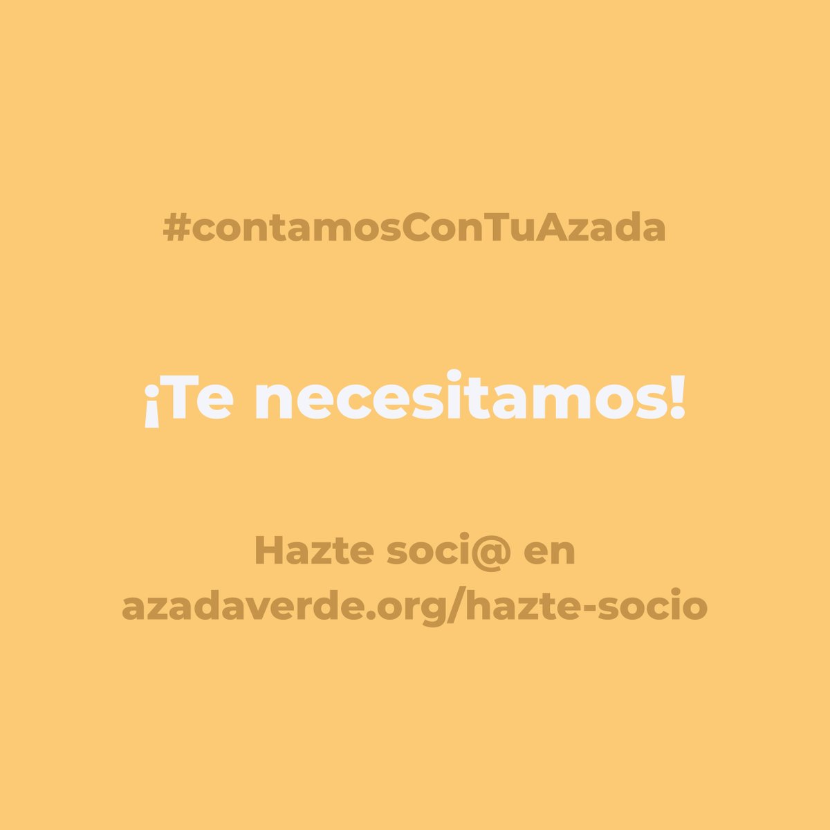 AzadaVerde's tweet photo. 7ª razón para hacerte soci@: #ContamosConTuAzada para que cientos y miles de personas puedan vivir de la agricultura por su cuenta. RT y expande este mensaje para que cada vez más y más familias de #África cultiven su propio alimento: https://t.co/nF3P8X9U0f https://t.co/NoifC8Or6c