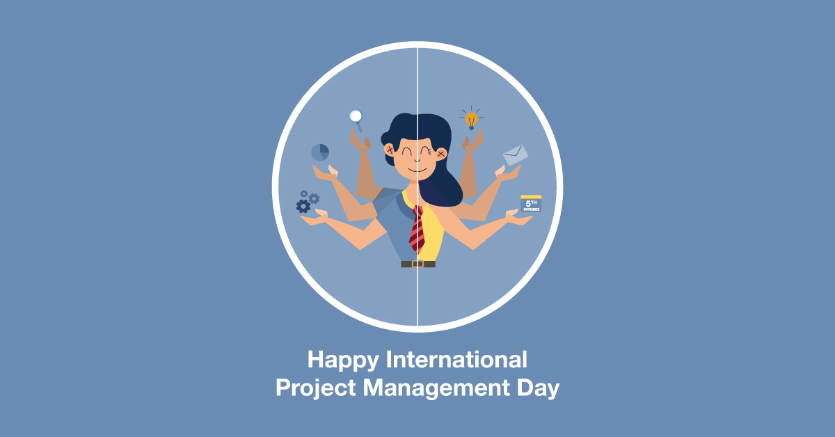 Netcetera_Buzz's tweet photo. Today we celebrate International Project Managers Day.
Big thanks to all Netceterian PM’s! https://t.co/DRf18hQZ3R