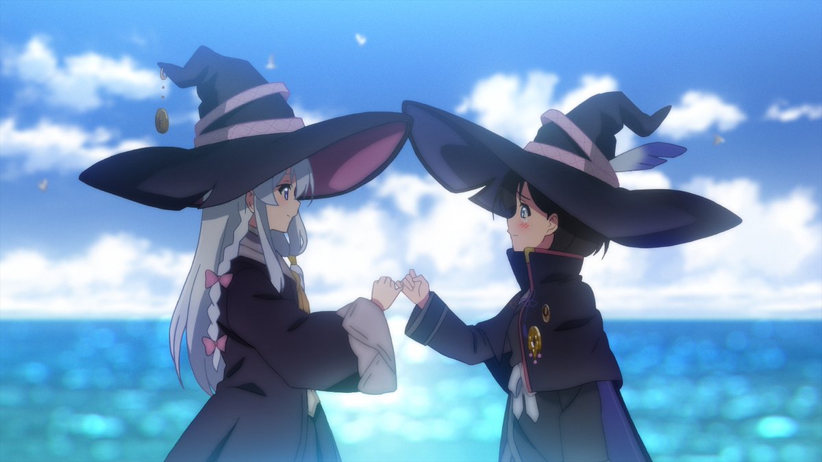 魔女の旅々 公式 Tvアニメ 魔女の旅々 第6話をご覧いただいた皆さま ありがとうございました サヤさん 良かったね 来週もお楽しみに 魔女の旅々はいいぞ 魔女の旅々 公式 Tvアニメ 魔女の旅々 第6話をご覧いただいた皆さま ありがとうございました サヤさん 良かったね 来週もお楽しみに 魔女の旅々はいいぞ