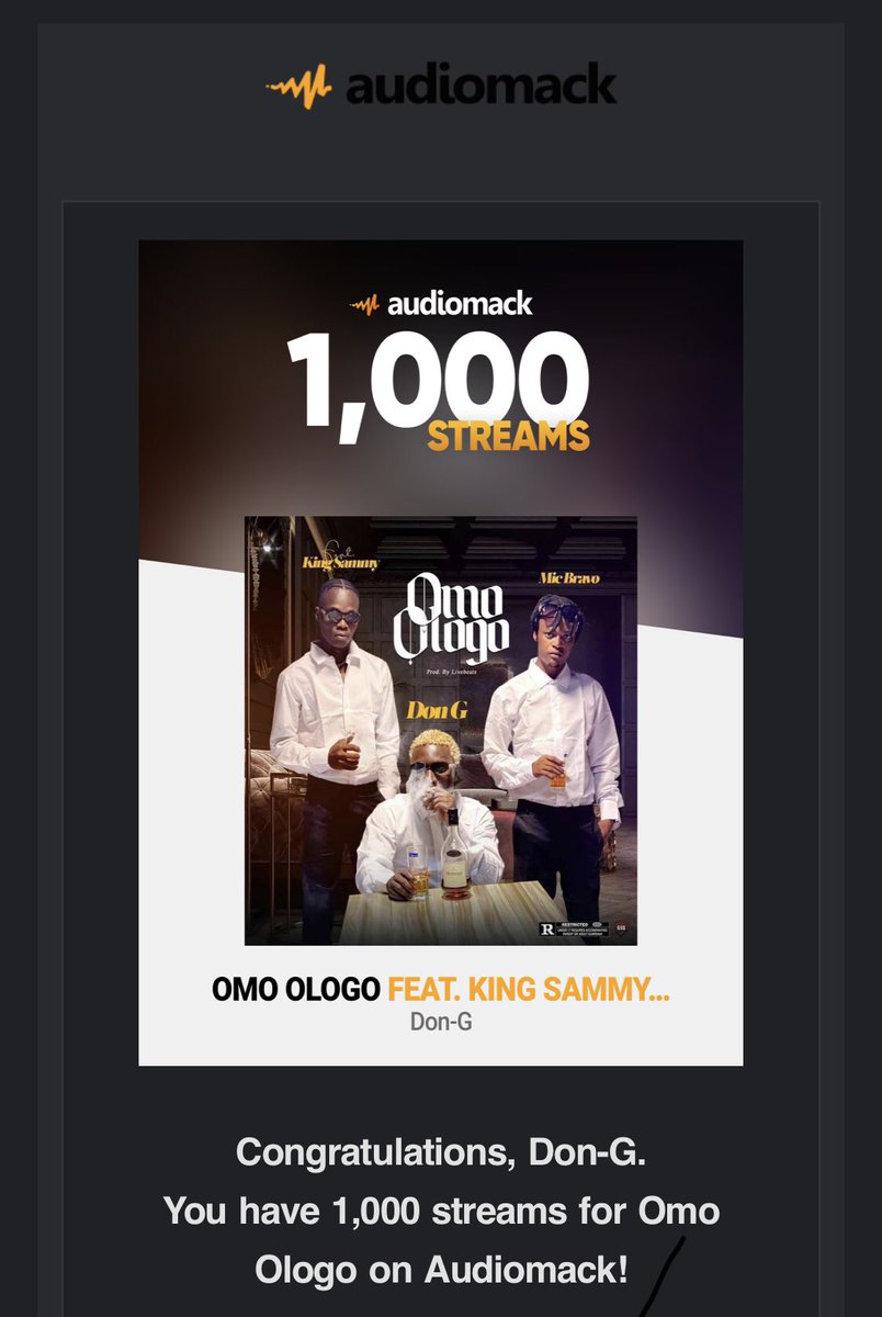 iamdongee1's tweet photo. Counting on Audiomack 
Keep Streaming Omo Ologo ft @kingsammygramm X @iam_mic_bravo 
Click the link in my bio to stream and watch the video on YouTube 

#omoologo #awk2020 #audiomack https://t.co/jPD7GDTTDd