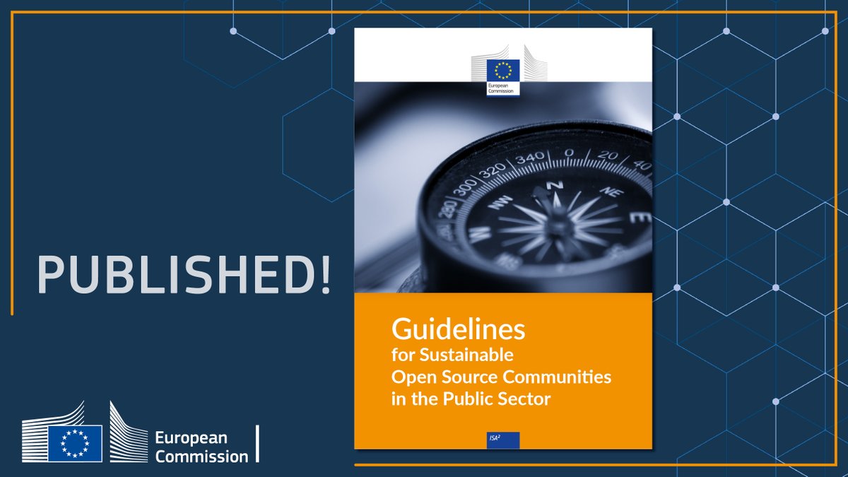 OSOReu's tweet photo. OSOR is happy to present its Guidelines for Sustainable Open Source Communities in the Public Sector. 🎉

The Guidelines provide information and practical tips on how #publicadministrations can sustainably engage with #opensource.

👉Have a read: https://t.co/EINTuirVmf https://t.co/5nlFeStnsw