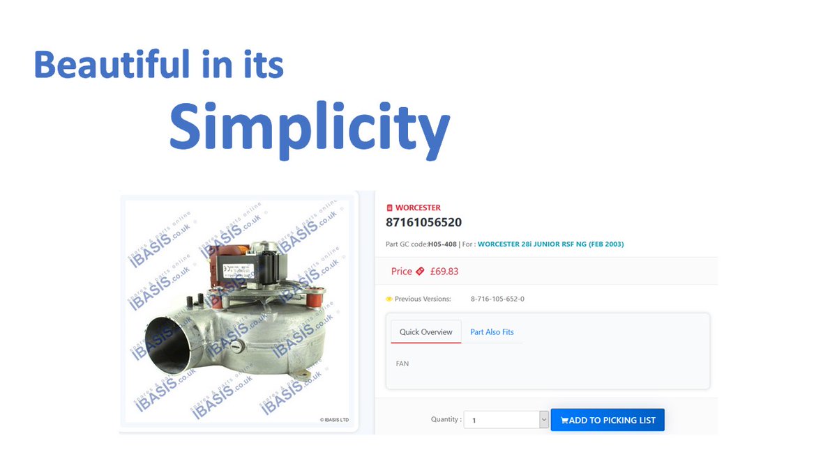 How do you identify? 

I think we can all agree simplicity is beautiful!

#HeatingIndustry #Boiler #GasEngineer #BoilerSpares