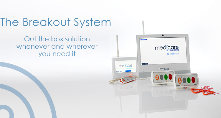 MedicareSystems's tweet photo. Medicare Systems are here for you in these unprecedented times with the out of the box, wireless nurse call system. Ideal for temporary wards with minimal set up. 

Call 0800 849 5123 or go to our website for more information. https://t.co/rGBikRQ6j9