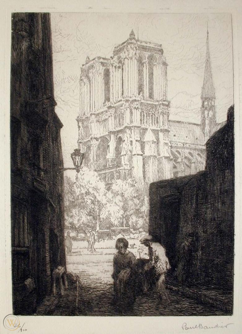 Paul Baudier (1881-1962) 
