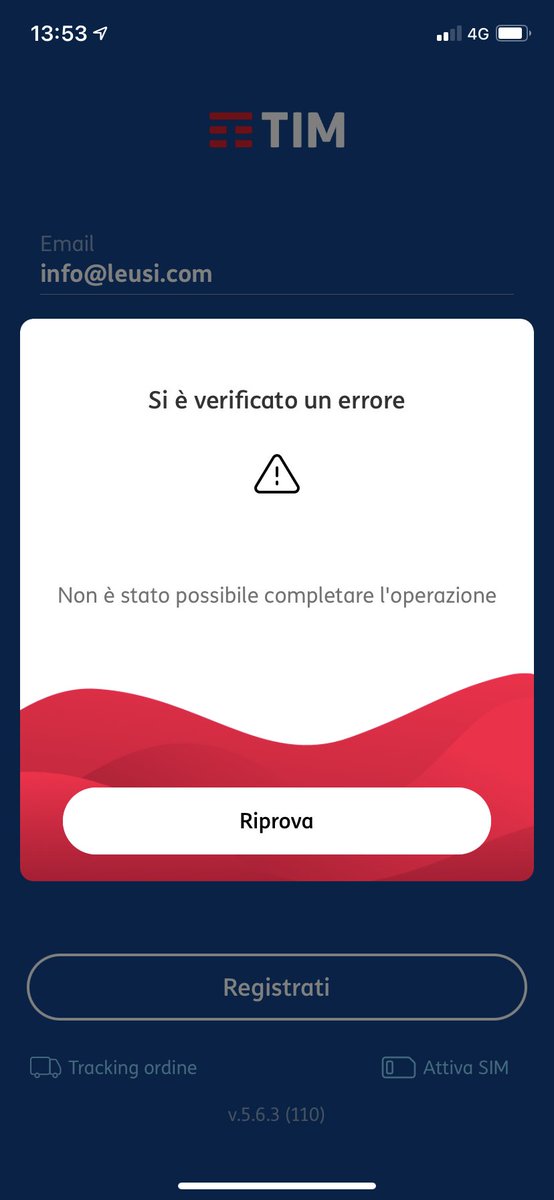 uberTifo's tweet photo. @TIM4UFabio hi i cant login. Can u help? https://t.co/hdv12fnjWI