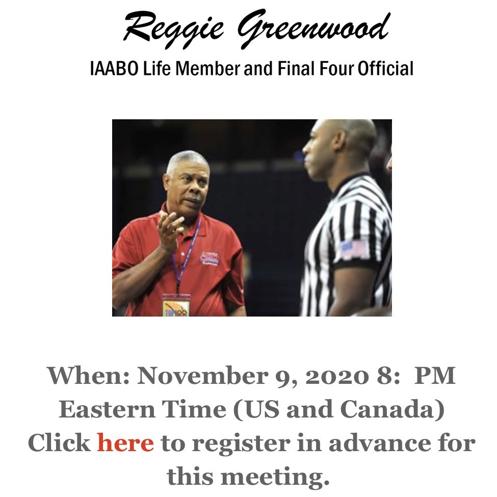 RIBoard84's tweet photo. 🏀 3 great @IAABO Zoom sessions! Sign up today on the IAABO website as spots are limited! https://t.co/zEzjafPllC