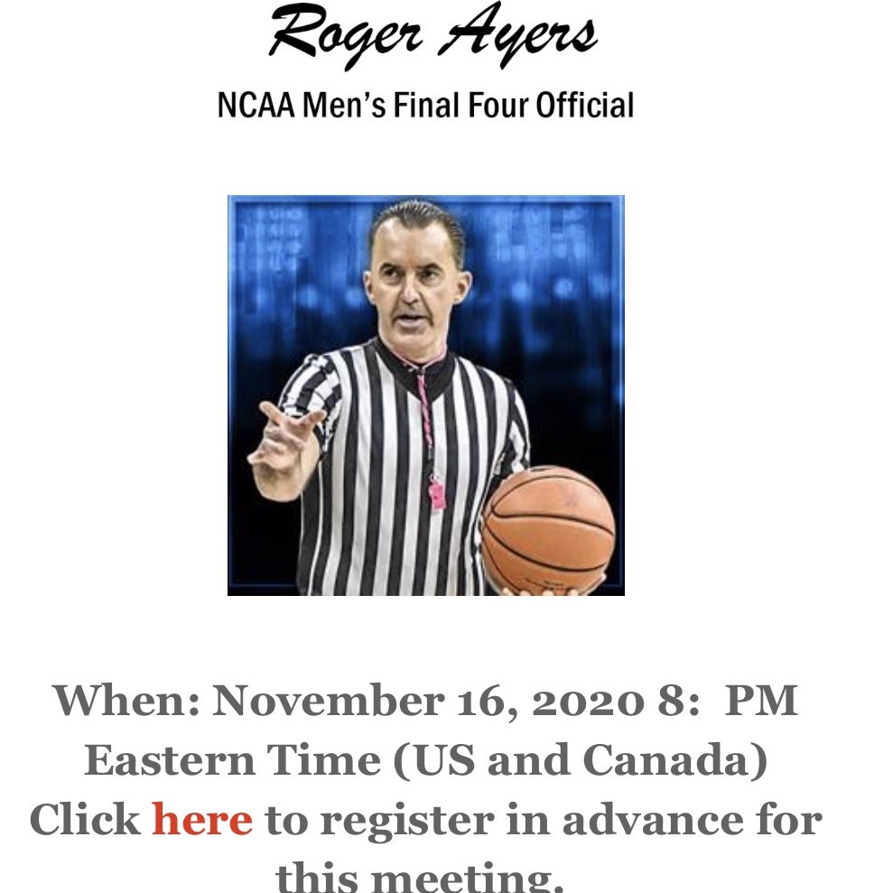 RIBoard84's tweet photo. 🏀 3 great @IAABO Zoom sessions! Sign up today on the IAABO website as spots are limited! https://t.co/zEzjafPllC