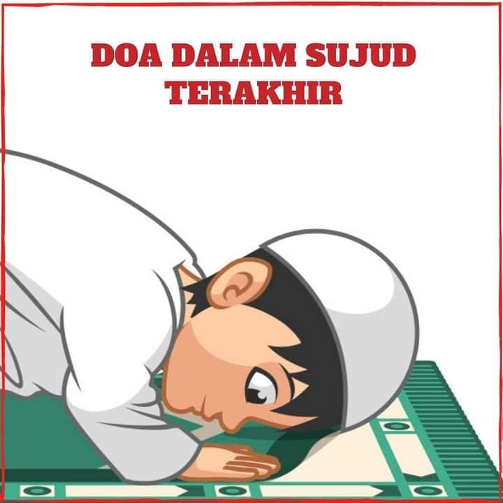 SisterDakwah_'s tweet photo. Bacalah 3 doa ini ketika sujud terakhir dalam solat. 

Kelebihannya sangat luar biasa.

Semoga bermanfaat, 
In shaa Allah. Aamiin

Spread it !!!! https://t.co/yZzkN0canJ