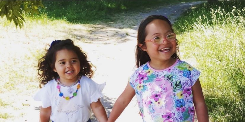 downssouthldn's tweet photo. Keep Running! ‘During half term, her sister would say “we are running for your therapy and your friends, let’s run faster!” so she wouldn’t give up then!’
#sisters #running #challenge #DSLWalk300 #downssyndrome #downssouthlondon #theluckyfew #positiveaboutdowns #dontbesorry #t21 https://t.co/BUWUMMwYRo