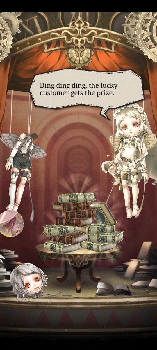 nyanxpyang's tweet photo. Finally got lucky! 
22nd pull and this haha
@sinoaliceglobal you havent redeemed yourself, from the previous banner you've shtted me on.

Aint spending more till i get this mlb 

#sinoalice #sinoaliceglobal https://t.co/ci3fybqKHs