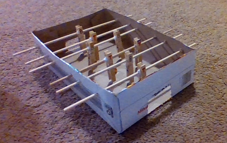 MsEmilyHine's tweet photo. STEM Wednesday-Mini Foosball Table. Who said you couldn't do STEM in a virtual environment?
#CCSgifted #hashtag180 #sci5p11 @carrieatc #NCGC21 #NCGC22 #NCGC25 https://t.co/fvpavFt1Uj