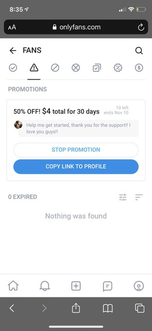 Go get it while it&rsquo;s discounted ❤️ https://t.co/YHedymj1cZ<a href="/tag/toes"class="tags"><span>#toes</span></a><a href="/tag/buttselfie"class="tags"><span>#buttselfie</span></a><a href="/tag/feetfettish"class="tags"><span>#feetfettish</span></a><a href="/tag/feetbuyers"class="tags"><span>#feetbuyers</span></a><a href="/tag/n"class="tags"><span>#n</span></a>