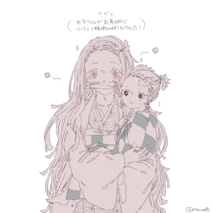 【再掲】
※竈門家、錆兎、真菰生存ルート
※幼児化 