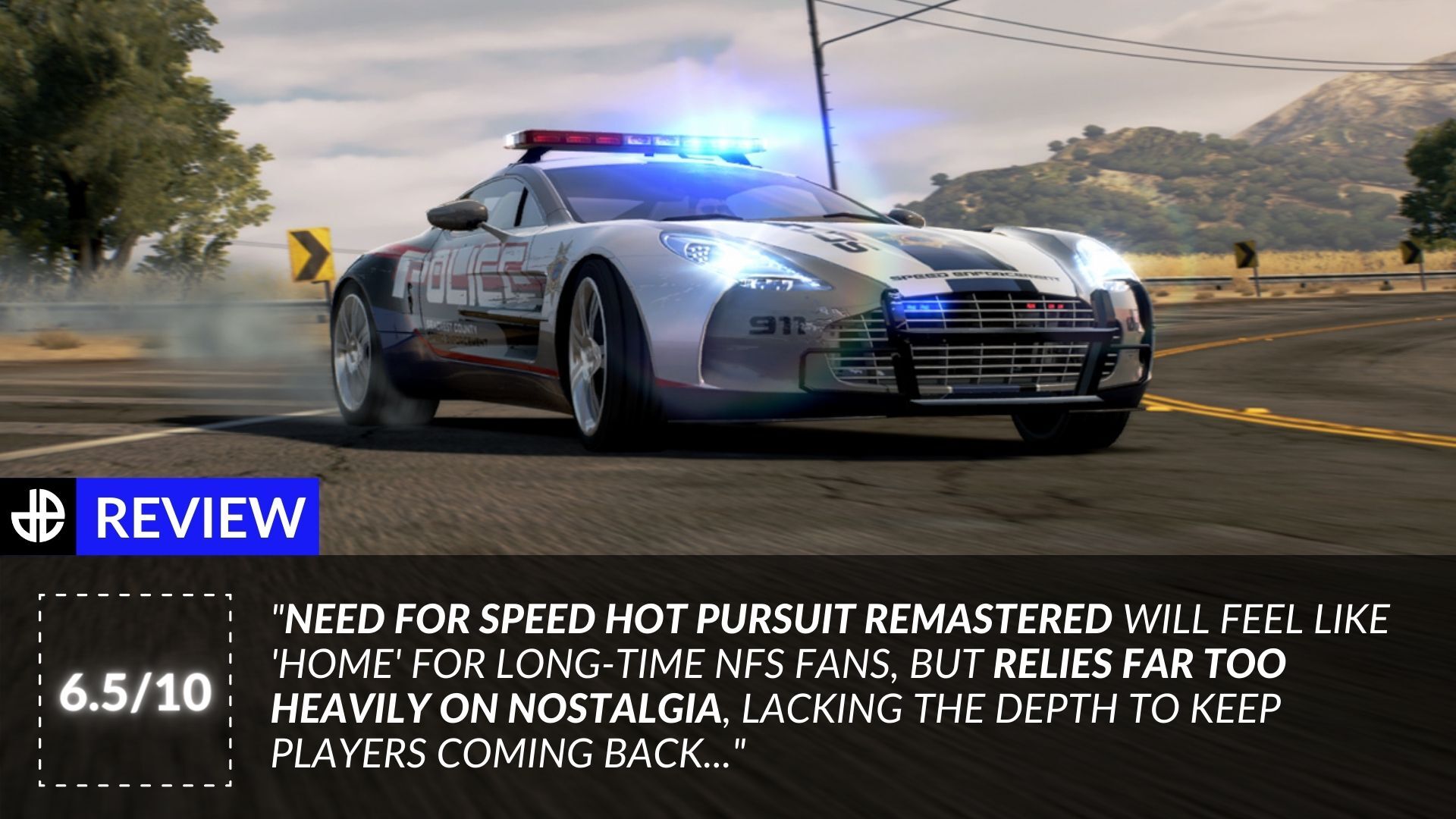 Need For Speed: Hot Pursuit Is Coming Back