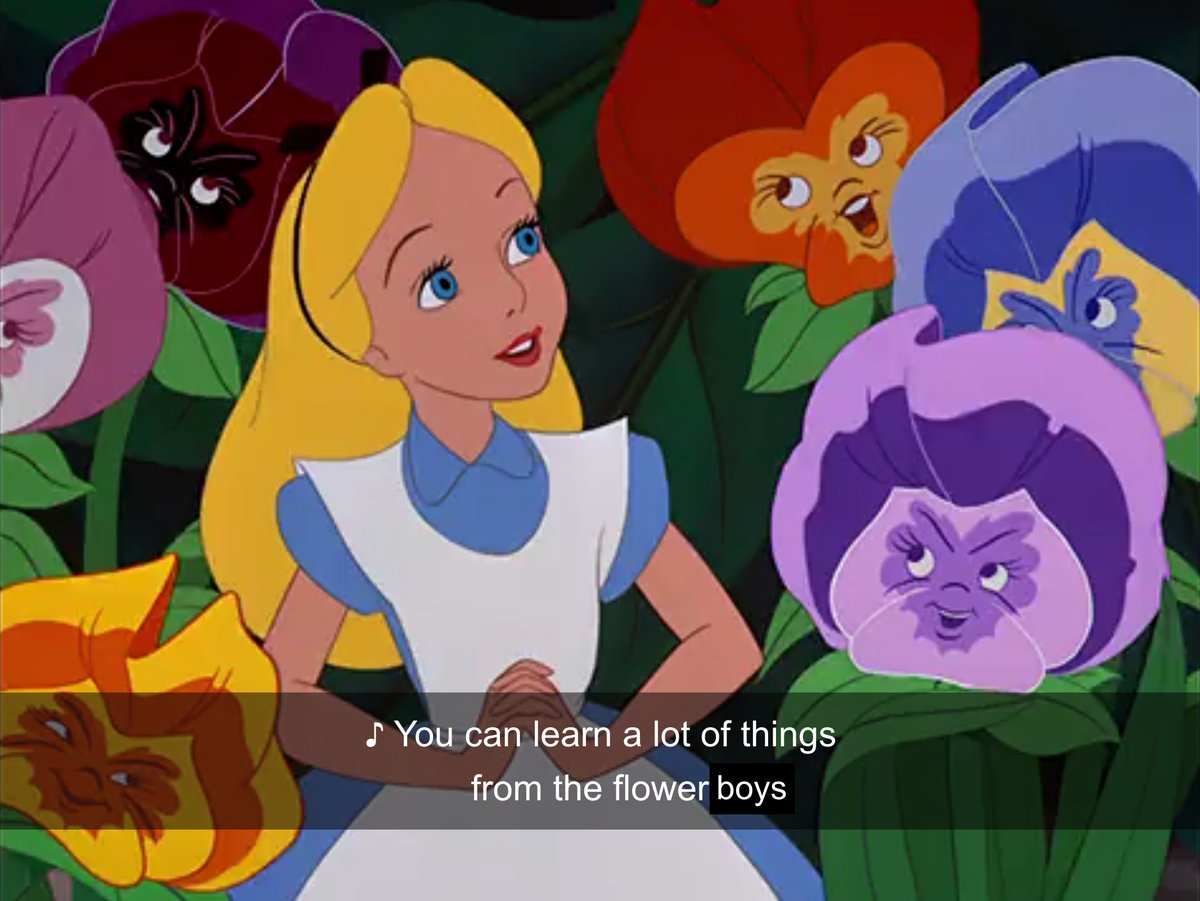 thewallblossoms's tweet photo. Alice is right.

Stream our songs here:

https://t.co/r2YwWnfJAa https://t.co/BSlN7v8CqQ