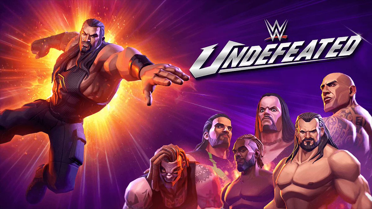 New WWE Undefeated Mobile Video Game