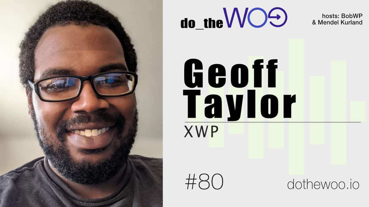 New episode. If you are a developer and want to take a deep dive into WooGraphQL and API's then you need to listen into this one. <a href="/kidunot89/">The Digital Blacksmith</a> has it all going on. Great stuff! 

dothewoo.io/woographql-hea…

#WooCommerce #GraphQL