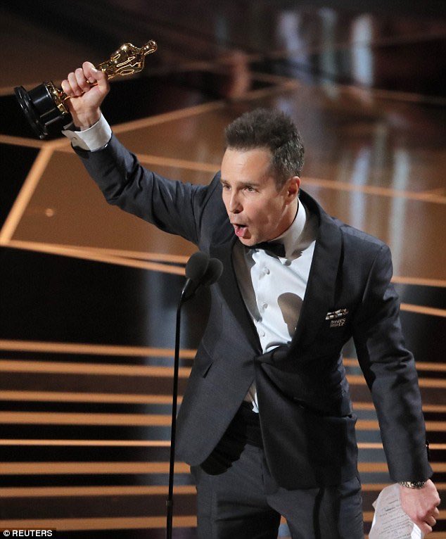 Happy birthday to one of the best whoever ever did it, Sam Rockwell. 