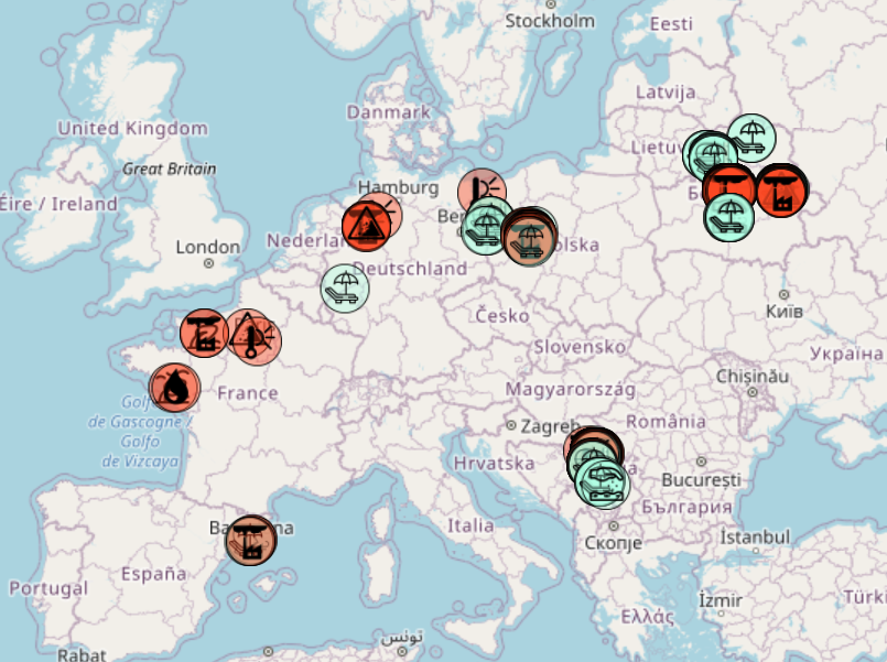 TeRRIFICA_'s tweet photo. It is #ClimateAction today💚✊🏾! We have developed a crowdmapping tool to gather citizen' knowledge and to adapt and mitigate the effects of #climatechange.
Put a mark on the map and participate in the identification of regional needs and priorities!
🔗https://t.co/21Vt5oajtH https://t.co/hcXtxLGzOE