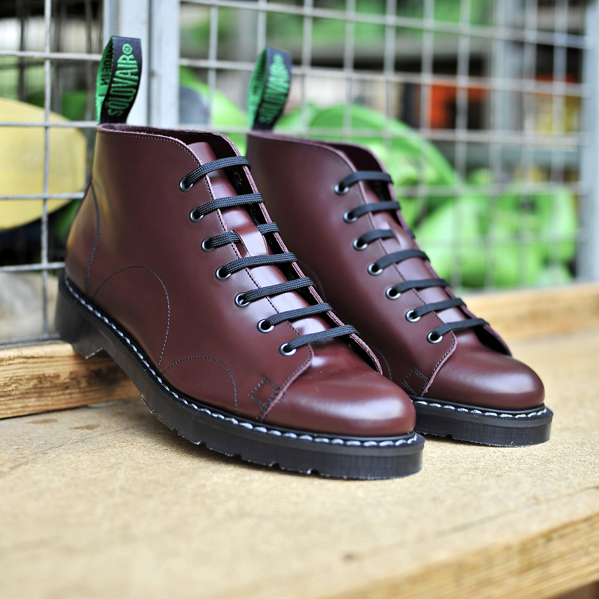 SolovairUK's tweet photo. Can we just take a moment to admire these Oxblood Monkey boots π Visit our website to shop the collection.
.
.
#monkeyboot #showusyoursolovair #handmade #madeinengland https://t.co/SJopdBNI6o