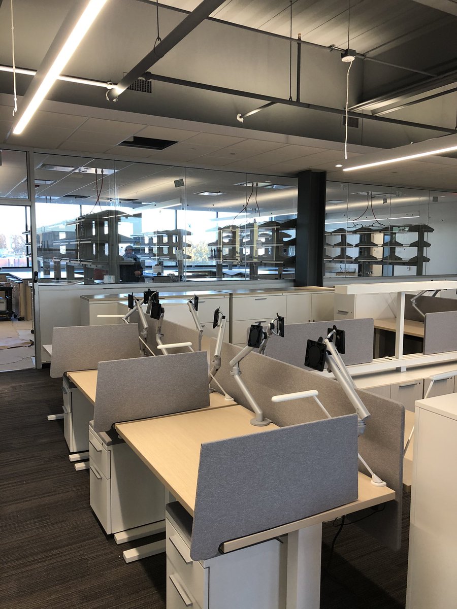 rufocinctus's tweet photo. We are two weeks out from moving into the new science building @CFAES_OSU Wooster Campus. It is coming together! @bugzoowoo @medflygenes @grahamcochran @cathannkress @OSUEntomology https://t.co/0kzhBqjuKK