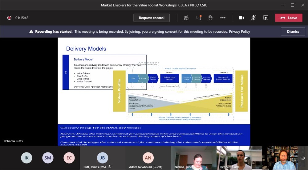 GreenwoodCLtd's tweet image. Delighted to be able to contribute to the Market Enablers workshop this morning, being run by CE, as part of the development of the #ValueToolkit. Delved into gritty reality for Tier 1 + 2: [lack of] client leadership, understanding of the business case, realistic metrics, etc!