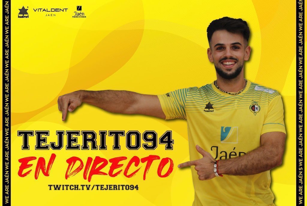 🔴 EN DIRECTO

👏🏻 ¡Ya tenemos por aquí a <a href="/tejerito94/">琳琳❤(兼职|学生|约炮|上门)辛集,藁城,晋州,新乐</a>!

🚀 Un poquito de #Fortnite para alegrar el mediodía 

▶️ twitch.tv/tejerito94

#WeAreJaén💛