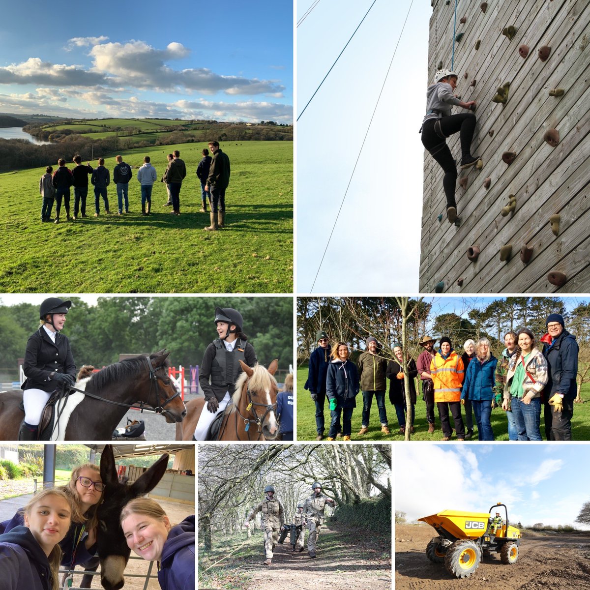 DuchyCollege's tweet image. Happy #OutdoorClassroomDay! Our #classrooms are a little different...the countryside, farms, beaches, paddocks, workshops &amp;amp; many other locations, our kind of perfect! Find out more Sat 14 Nov, 10am-12pm at our virtual event, register at duchy.ac.uk/events/ #outsidelearning