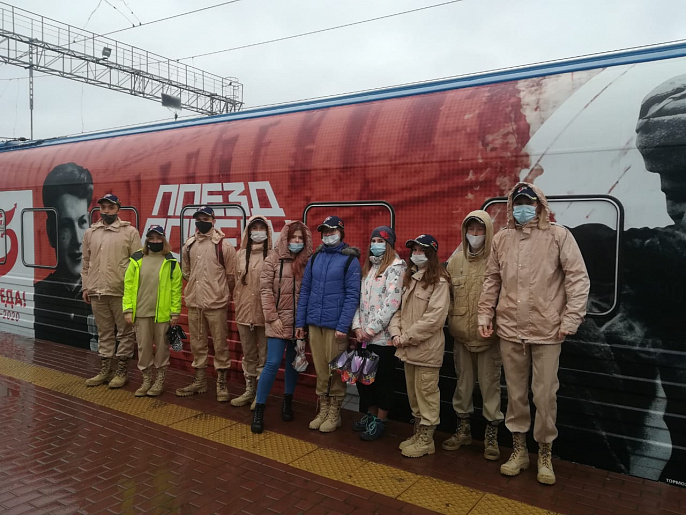 В Тулу прибыл «Поезд Победы»
mmp.tularegion.ru/press_center/n…