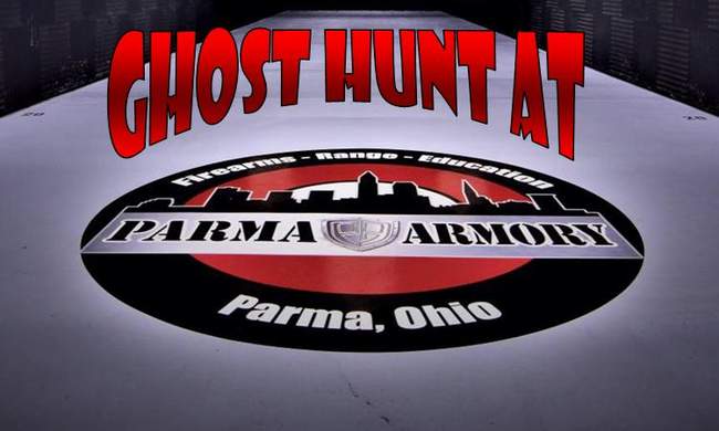 Ghost Hunt at Parma Armory - Parma Armory - Nov 6-7 tinyurl.com/y52hoozu