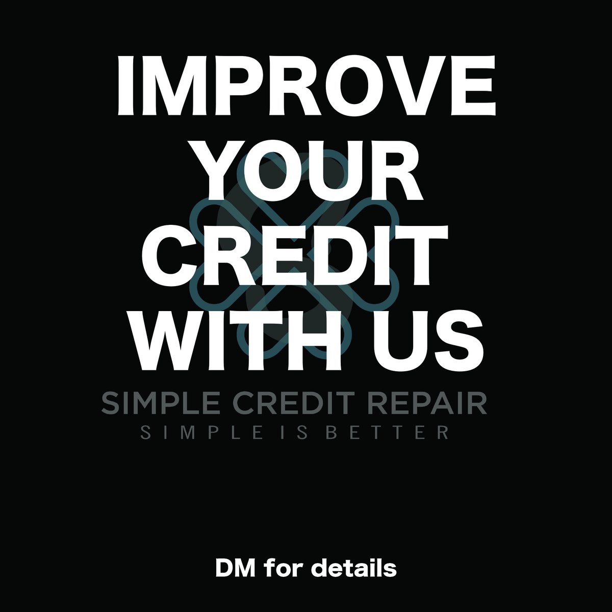 simplecredscore's tweet photo. #DM us now. You're future depends on it... 

#credit #score #bad #good #excellent #future #family #loan https://t.co/9DpsIm3lll