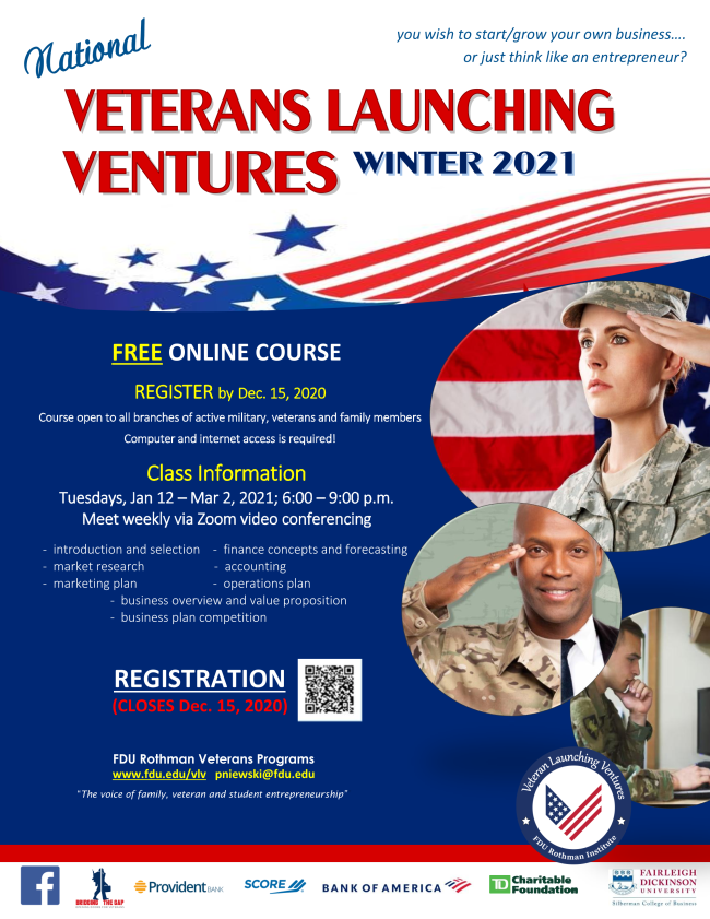 FDUEntrepreneur's tweet photo. Supporting Family, Veteran and Small Businesses https://t.co/CHqakrkiCq https://t.co/5dGBjIMJyh