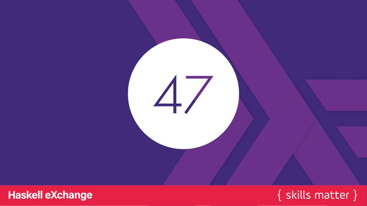skillsmatter's tweet photo. @47deg are huge proponents of the #Haskell language. We are proud to welcome them as #haskellX sponsor.
@47deg believe ALL enterprises can deliver landmark performance + innovation by using the correct data and tools, including battle-tested #functionallanguages like Haskell. https://t.co/VcDTCRdau6