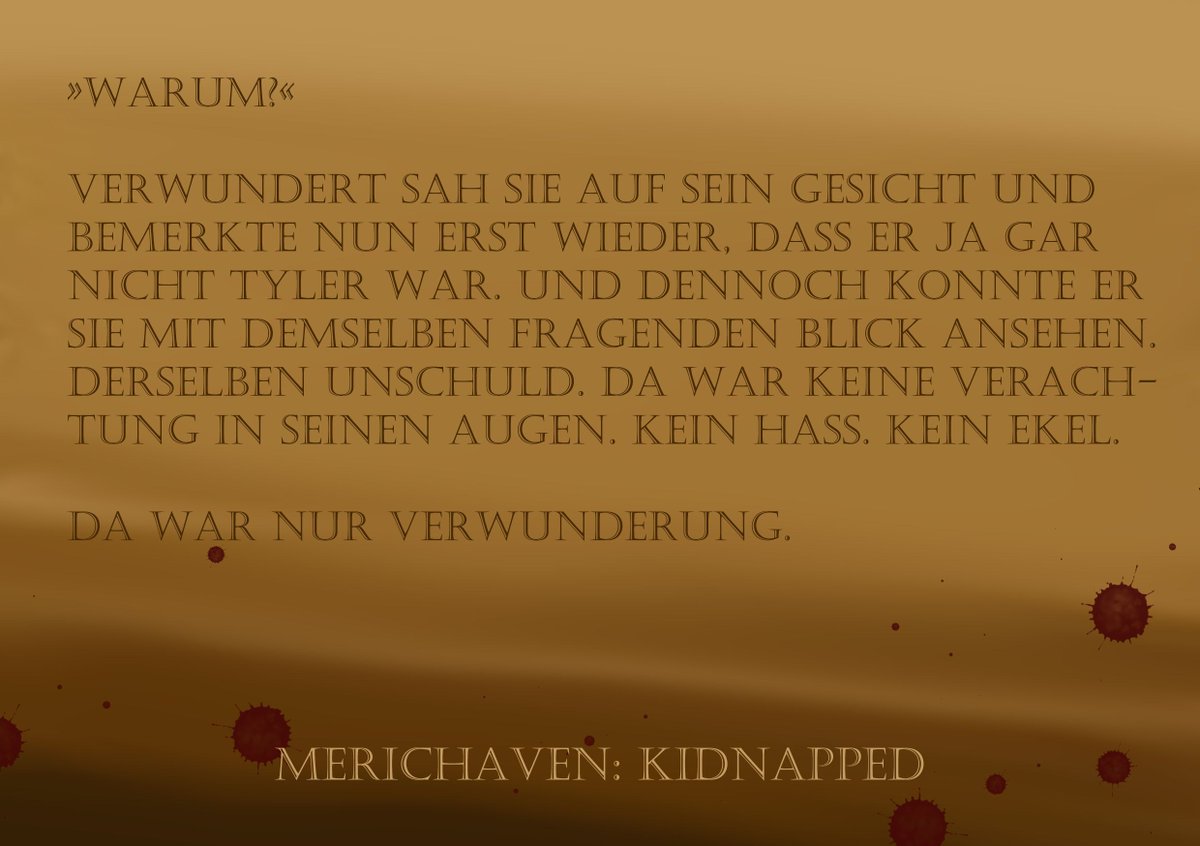 MedraYawa's tweet photo. Und weil die #OBM2020 so schön ist, folgt heute gleich noch ein #Buchzitat!
#OBM2020Halle1 #OBM2020Halle1F #SPler #schreiben #SPBuch #Autorin #Buecher #Jugendbuecher @Onlinebuchmesse #Merichaven #Kidnapped https://t.co/BiBEB2ogoK