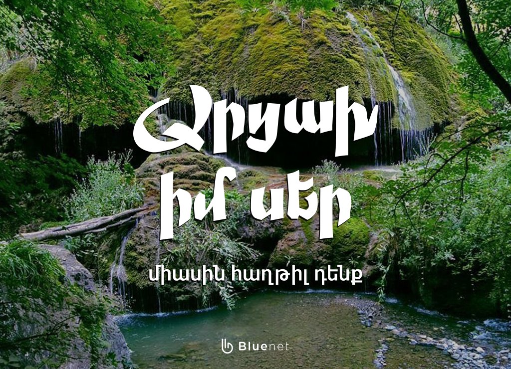BlueNetArmenia's tweet photo. #ՀԱՂԹՈՒՄԵՆՔ 💙 🇦🇲 https://t.co/c7Fhr22RNN