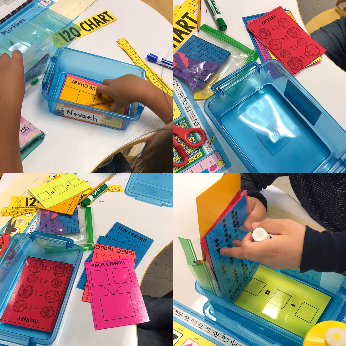 TXMathJunkie's tweet photo. Students were so excited and happy to get their own Math Tubs.  @AMHosty put so many smiles on her student’s faces! #regencyplaceknights https://t.co/corc0mlsdi