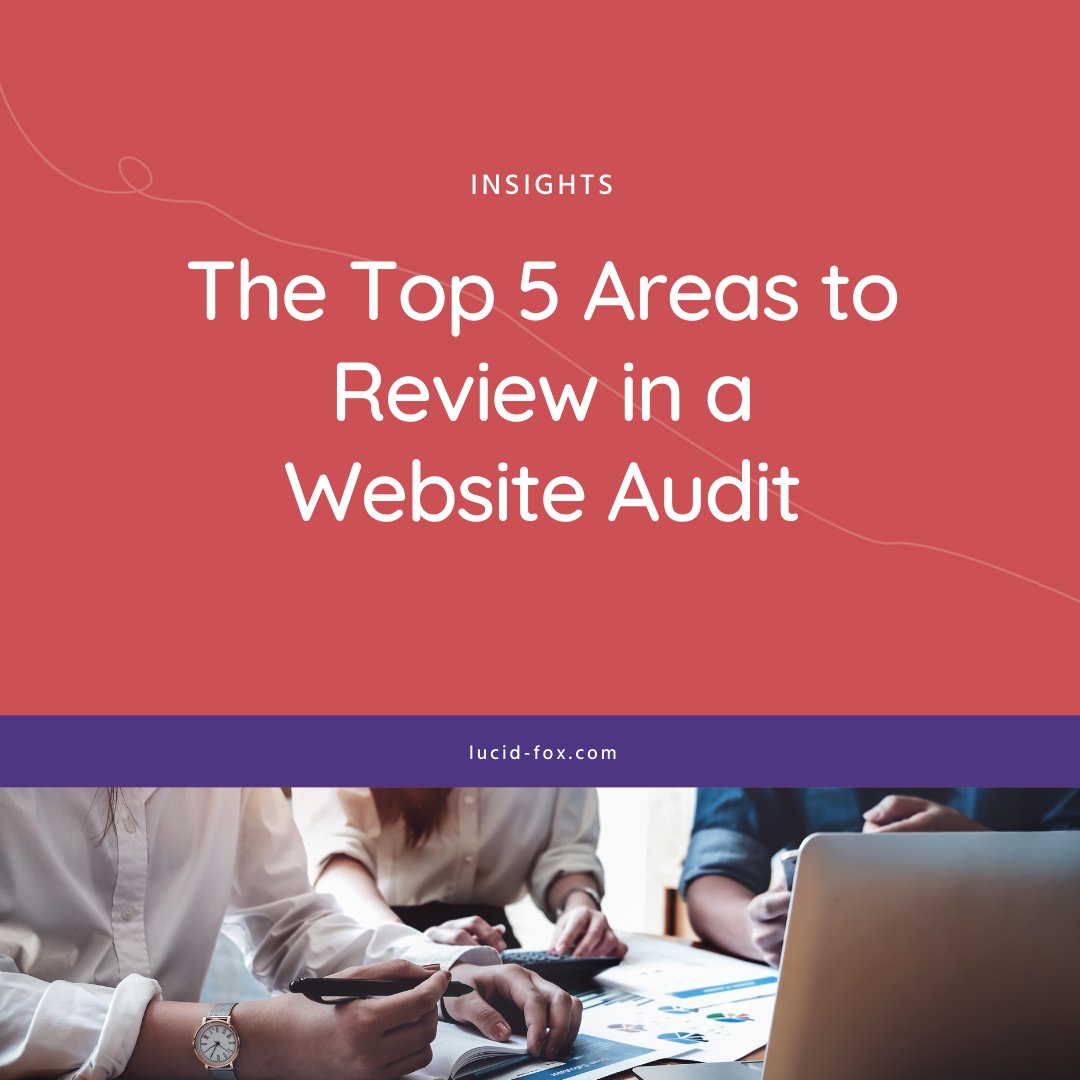 lucidfox's tweet photo. A website audit can help you identify the areas that need the most help on your site. Learn about the 5 areas we test when performing an audit.

Check it out on the blog:  https://t.co/rlIfO7L3Rx https://t.co/foWzPxfXpU
