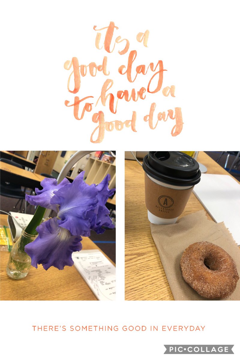 Darcangelo_WHES's tweet photo. So thankful for sweet friends and surprise treats to start this beautiful Thursday!! #gratefulheart https://t.co/8wXUrYeQOX