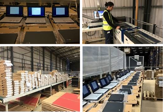 johnjackson1066's tweet photo. THANK YOU @CDW_UK and @lenovo for all your hard work &amp; support for #BridgeTheDivide #Schools and #children are benefiting hugely &amp; together we've saved over £5M so far and rising. #Covid19 the #warehouse teams are flat out #LoveEducation ❤️#WeAreLGfL #NotForProfit https://t.co/9sCmW0hnKy
