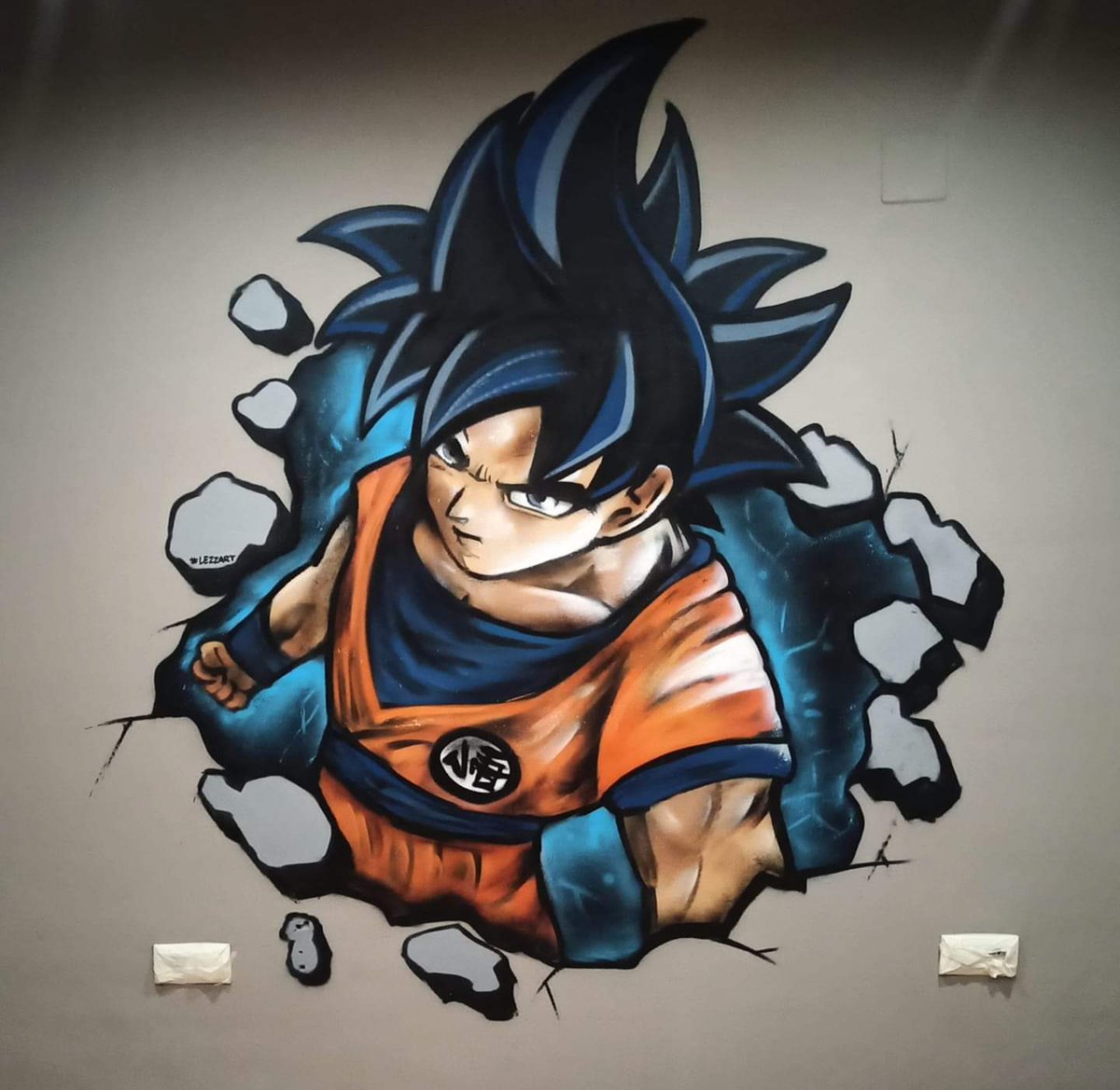 Goku_Burakku_'s tweet photo. Dbz by #LEZZART https://t.co/db2Ri2SqSX