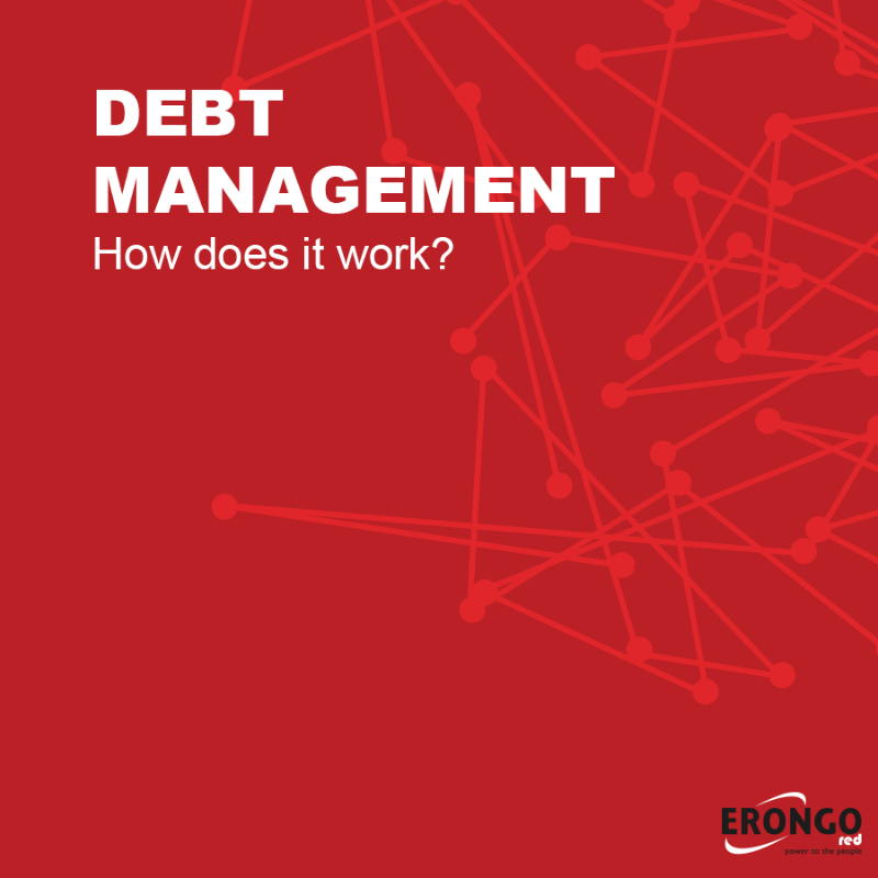 Erongo_RED's tweet photo. 1. Apply for a prepaid meter
2. Your debt will be loaded on your prepaid profile
3. Every time you buy electricity, a portion of your purchase is allocated to repaying debt
Call Credit Control Department 064 - 201 9000 or Toll-free Call Centre 96000 #ErongoRED #ManageDebt https://t.co/kohCepqjo2