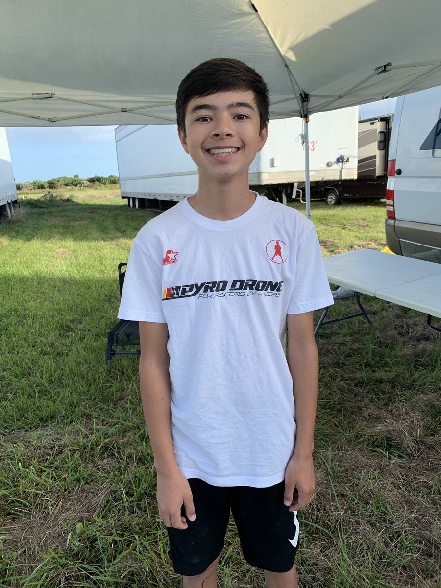 JakehammerFPV's tweet photo. Race day! First day of the @Multi_GP 2020 Championship. Formal practice. #droneracing #STEM @HOBBYWING_ #pyrodrone #flyfive33 #gemfan @RunCamFPV @jDot4AM https://t.co/IIA9E9NIyB