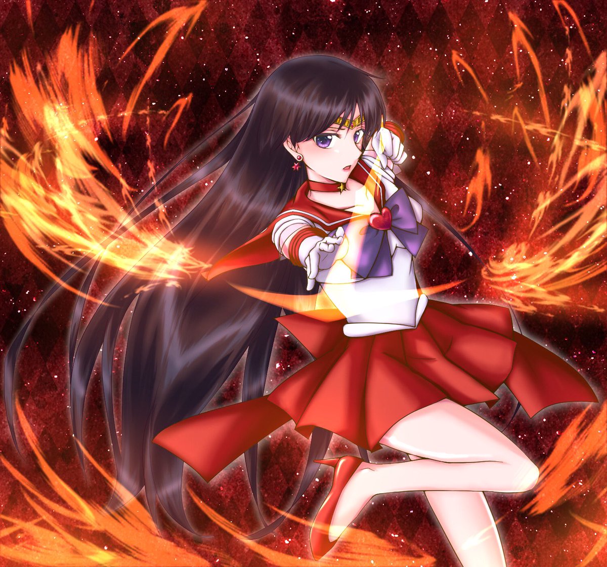 そら ずっとイラストスタジオ使っていたのですが この度クリスタに鞍替えしました 5年前に販売終了してたなんて衝撃すぎた 塗り方迷子だけど早く慣れるぞー アニメのフレイムスナイパーのマーズが美しすぎて 頑張って美しさ目指しました 美少女