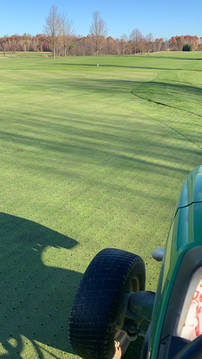 Great day to deep tine