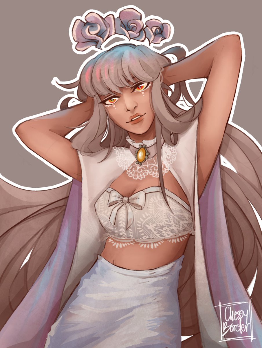 ChessyBorder's tweet photo. @AshenTM Thank you for this artshare. I'm still working on more art this week so hopefully there will be more stuff on show soon. 
Everything shown here were the DTIYS's I've done for other people for fun. https://t.co/ViPxNup4k4