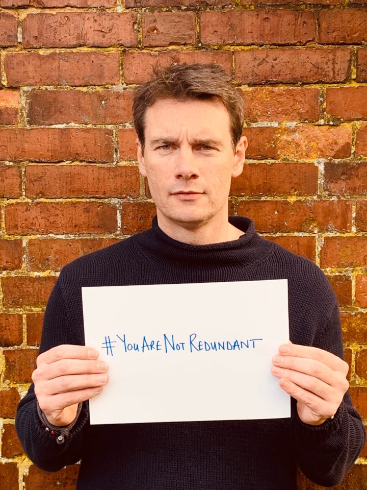 GBJobSearch's tweet photo. Losing your #job is horrible. Your #MentalHealth may suffer but we want you to know that #YouAreNotRedundant. 

People need you, and you can come back from this. 

Please support us in spreading this vitally important message. https://t.co/7ynbtsqGX7