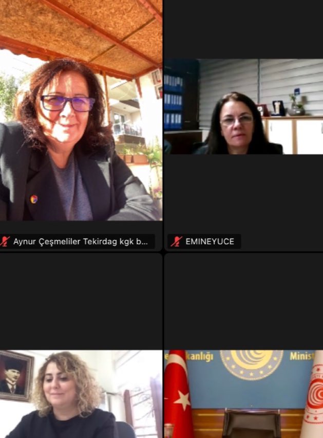 Sayın Bakanımız Ruhsar Pekcan, TOBB Başkanımız Sayın Rıfat Hisarcıklıoğlu, TOBB Kadın Girişimciler Kurulu Başkanımız Nurten Öztürk ile gerçekleşen TOBB KGK İstişare toplantısına Başkanımız  Aynur Çeşmeliler ve kurul üyelerimizle katılım sağladık. <a href="/pekcan/">Ruhsar Pekcan</a> <a href="/RHisarciklioglu/">Rifat Hisarcıklıoğlu</a>