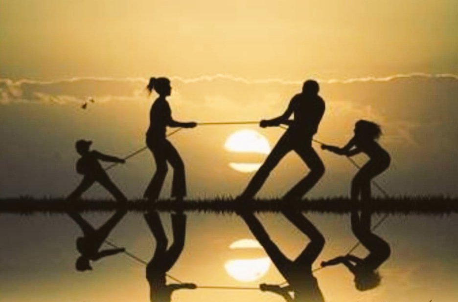 Ang_BThompson's tweet photo. Life can be a game of tug-of-war. You may have to dig in or give in, but just remember -

"Challenges are not to grade or label you, but to help develop &amp; nurture you."

#DigIn #GiveIn #Compromise #ItsALearningThing #Intuition #SelfCare #Writeous4You #Express #Inspire #Lead https://t.co/OXA62hGEDY