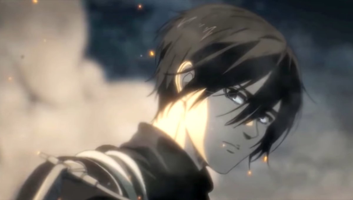 ackriminal's tweet photo. Mikasa final season be like.. Mankasa. https://t.co/wAA9fZqn1r