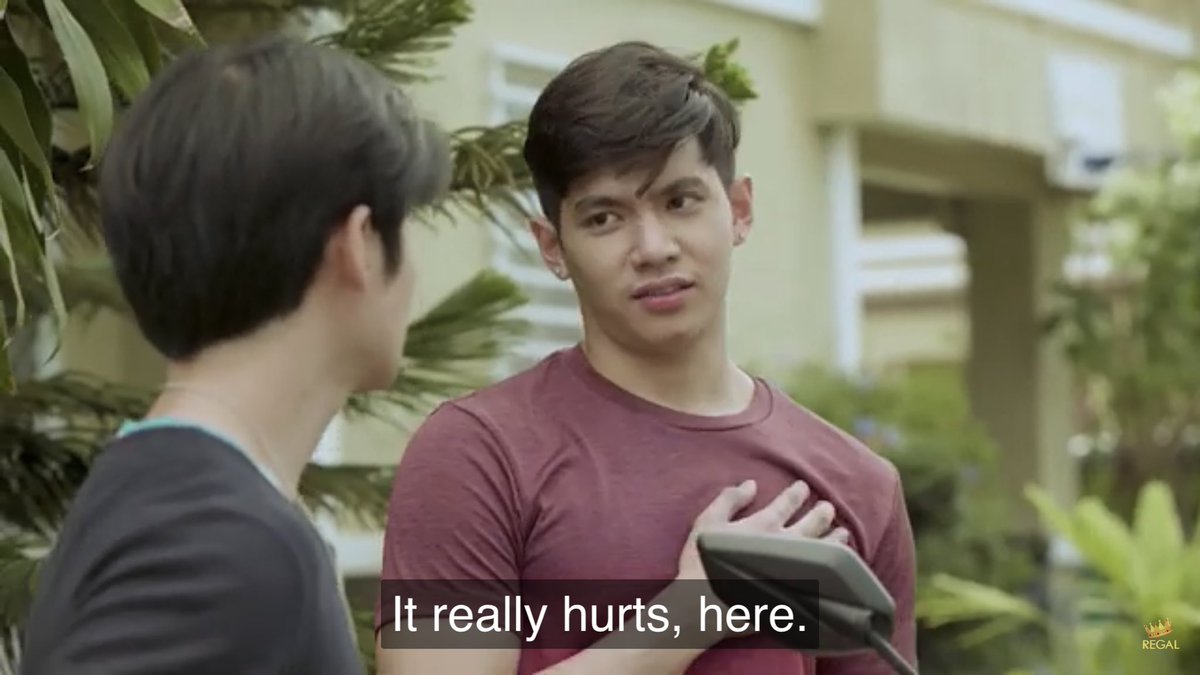 AzleeRayqal's tweet photo. Ok Olan is better. 🤪 Jim who? Hahaha #BenXJimEP4 https://t.co/kf7FEUOIgR